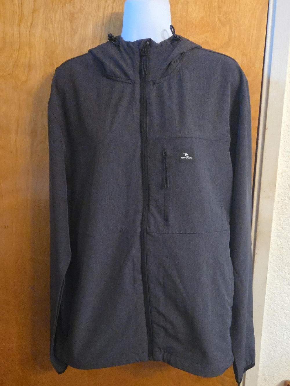 Rip Curl Mens Jacket Elite Anti-Series Zip Through Size XL